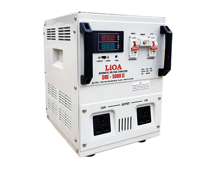 Ổn áp 1 pha 5kVA