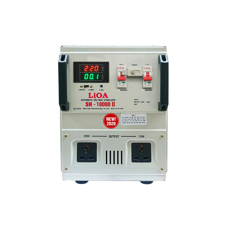 Ổn áp lioa 10kVA mã SH 10000ii 