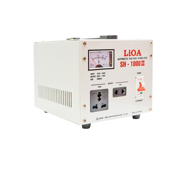 Ổn áp 1 pha 1kva 150v-250v