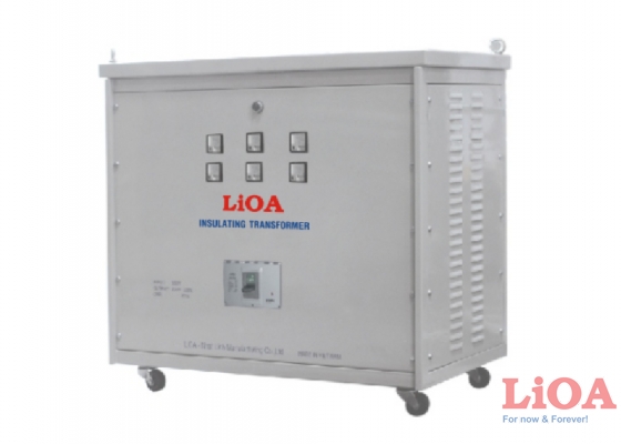 Biến áp đổi nguồn hạ áp 3 pha 100kVA