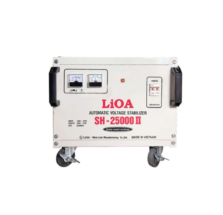 ỔN ÁP LIOA 1 PHA SH – 25000 II